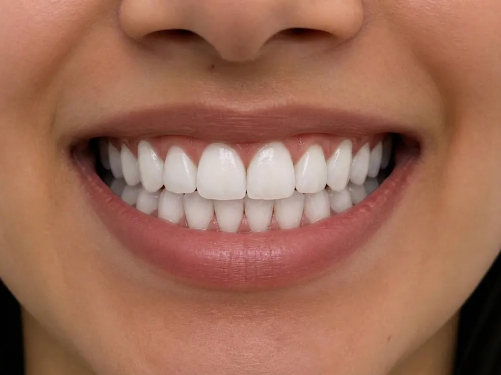 After whitening